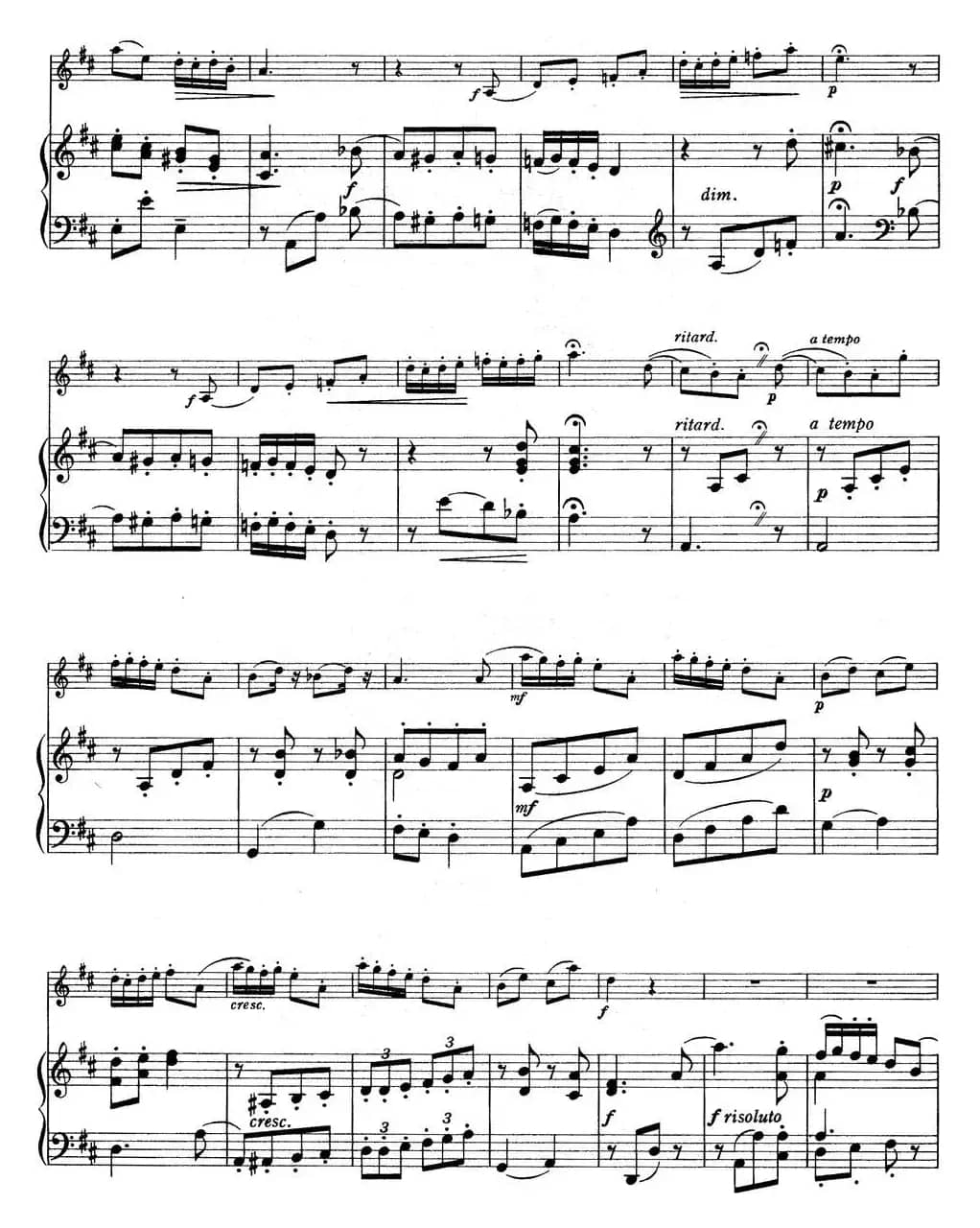 铃木小提琴教材第四册（Suzuki Violin School VOLUME 4）（小提琴+钢琴伴奏）