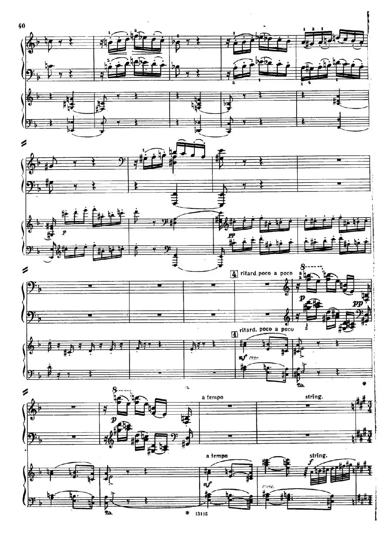 Piano Concerto in a Minor Op.54（a小调钢琴协奏曲·双钢琴）