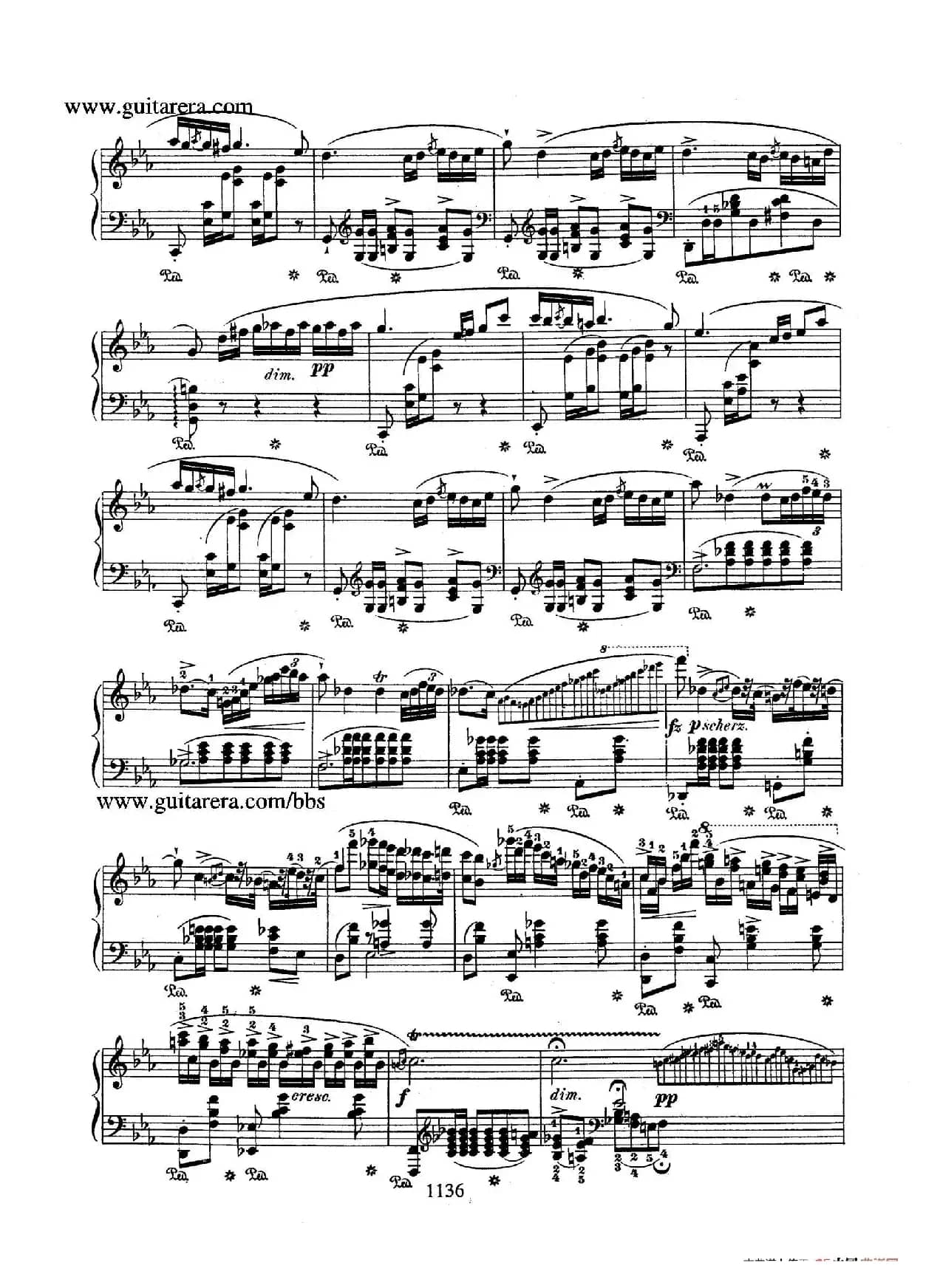 Grande Polonaise Brilliante Preceded by an Andante Spianato Op.22 (平静的行板与华丽的波兰舞曲·钢琴独奏版)