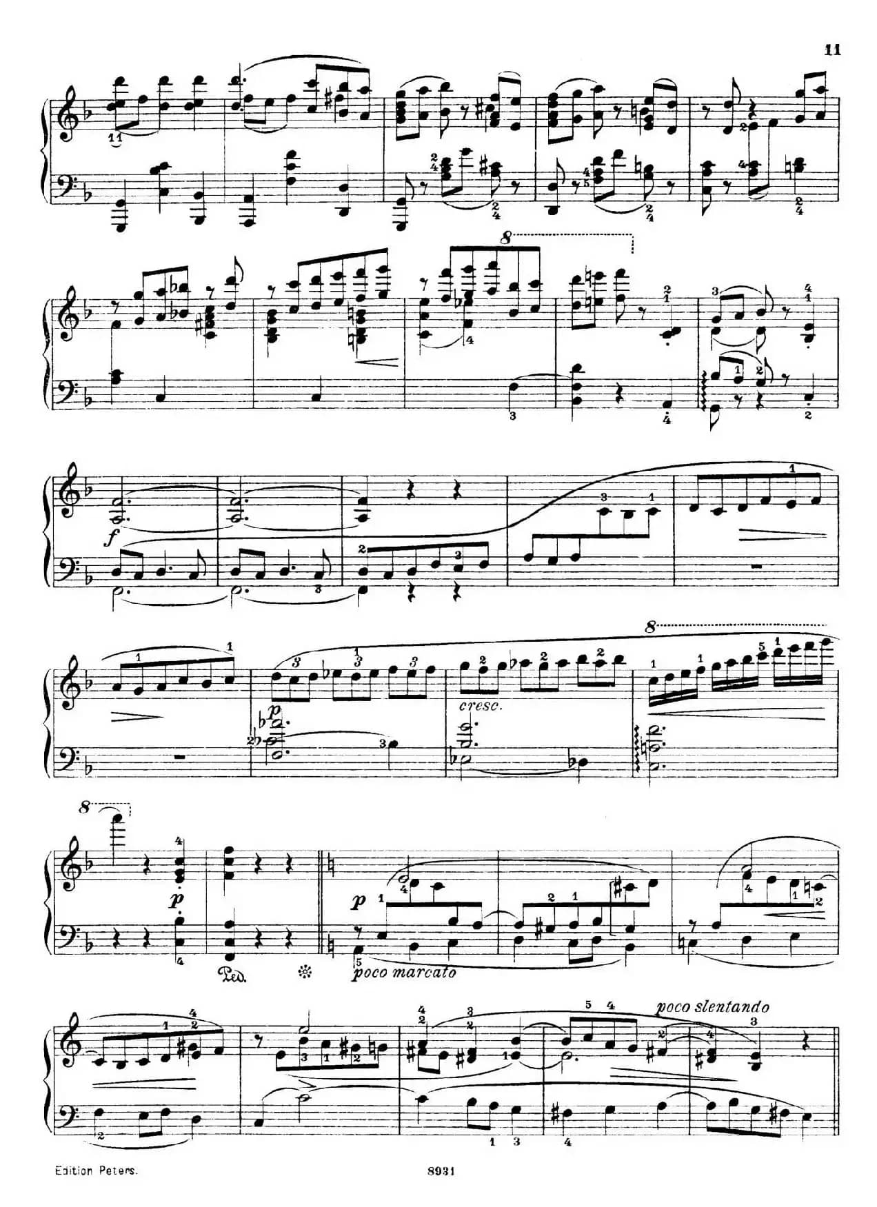 4 Pieces Op.26（4首小品·2）