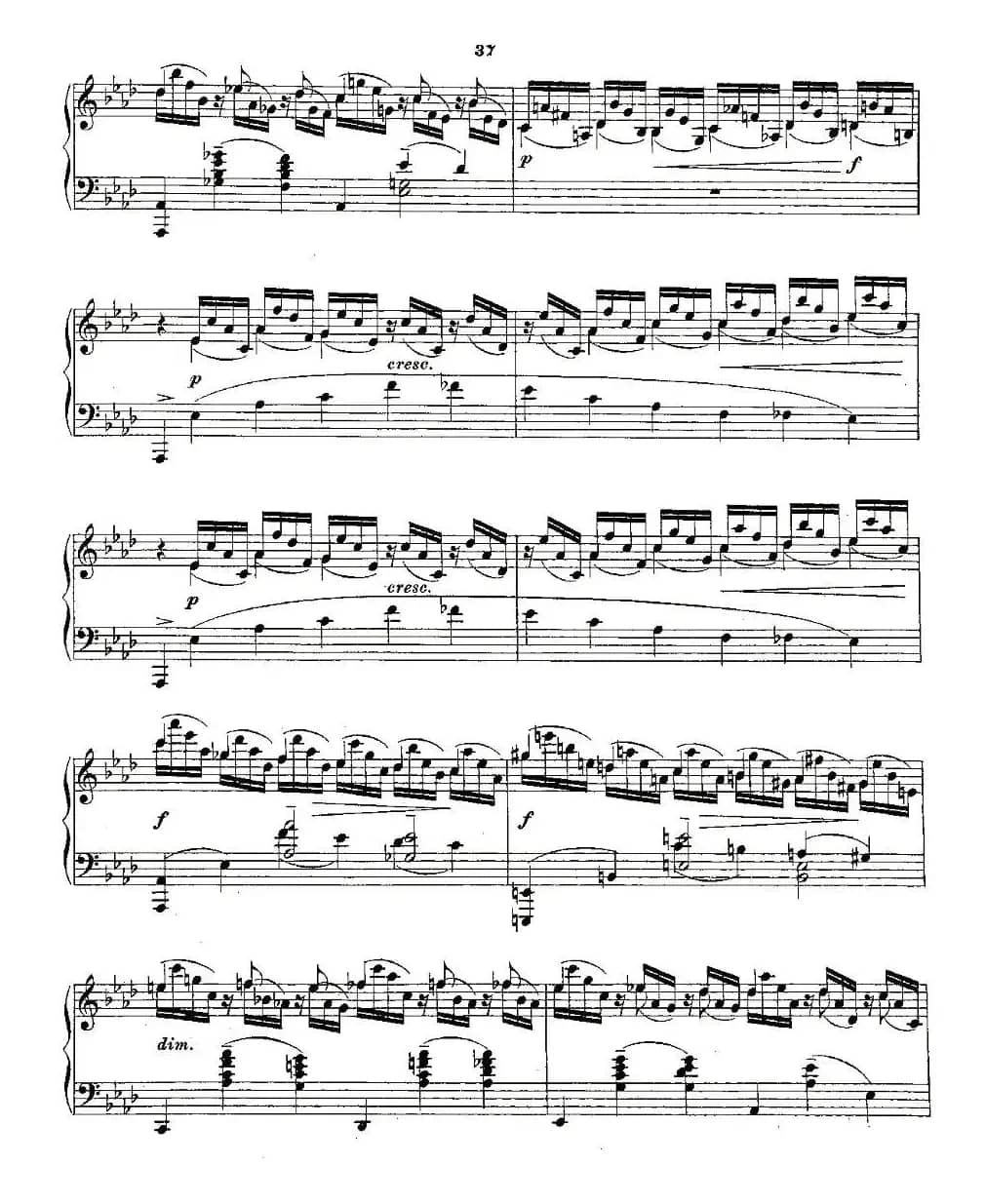 10首《前奏曲》之八（Rachmaninoff 10 Preludes, Op.23）