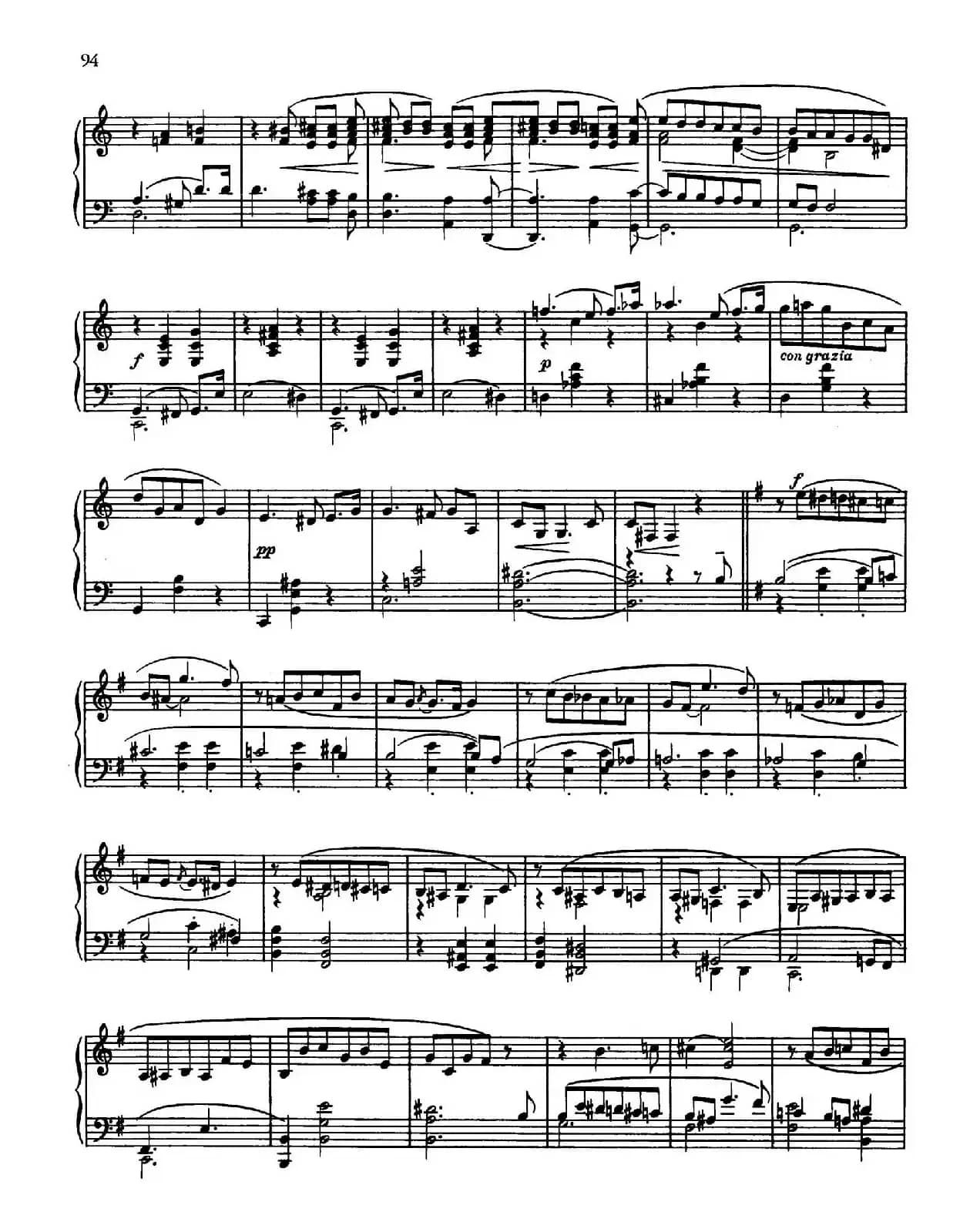 Ten Mazurkas Op.3（10首玛祖卡·7）