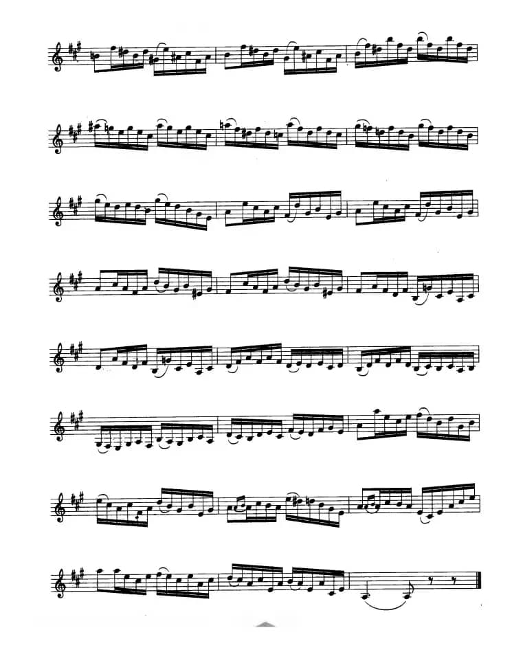 单簧管考级教材·第十级