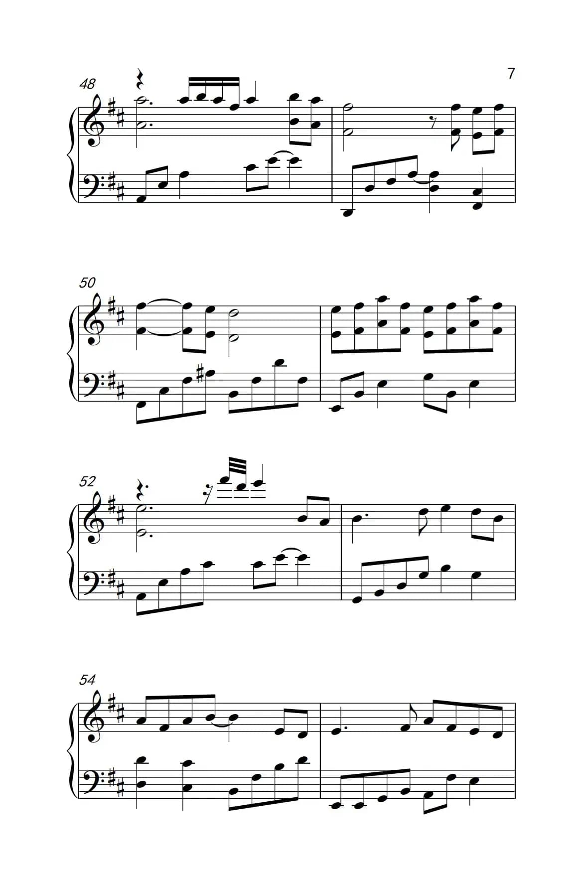 有谁共鸣（《弹吧音教》制谱版）