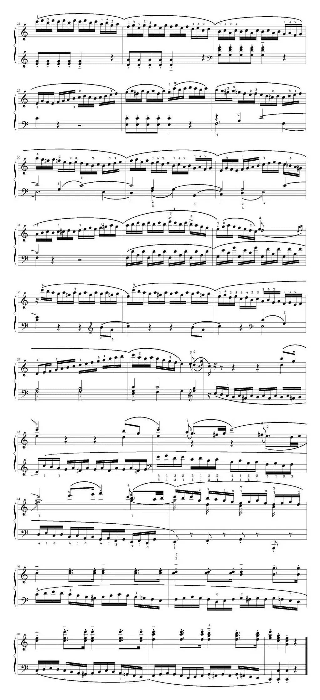 莫扎特a小调第八钢琴奏鸣曲（Mozart Piano Sonata No.8，in a minorK.310）