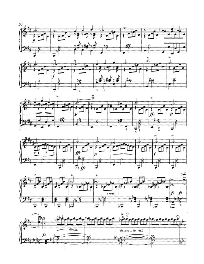 即兴曲（第2首）