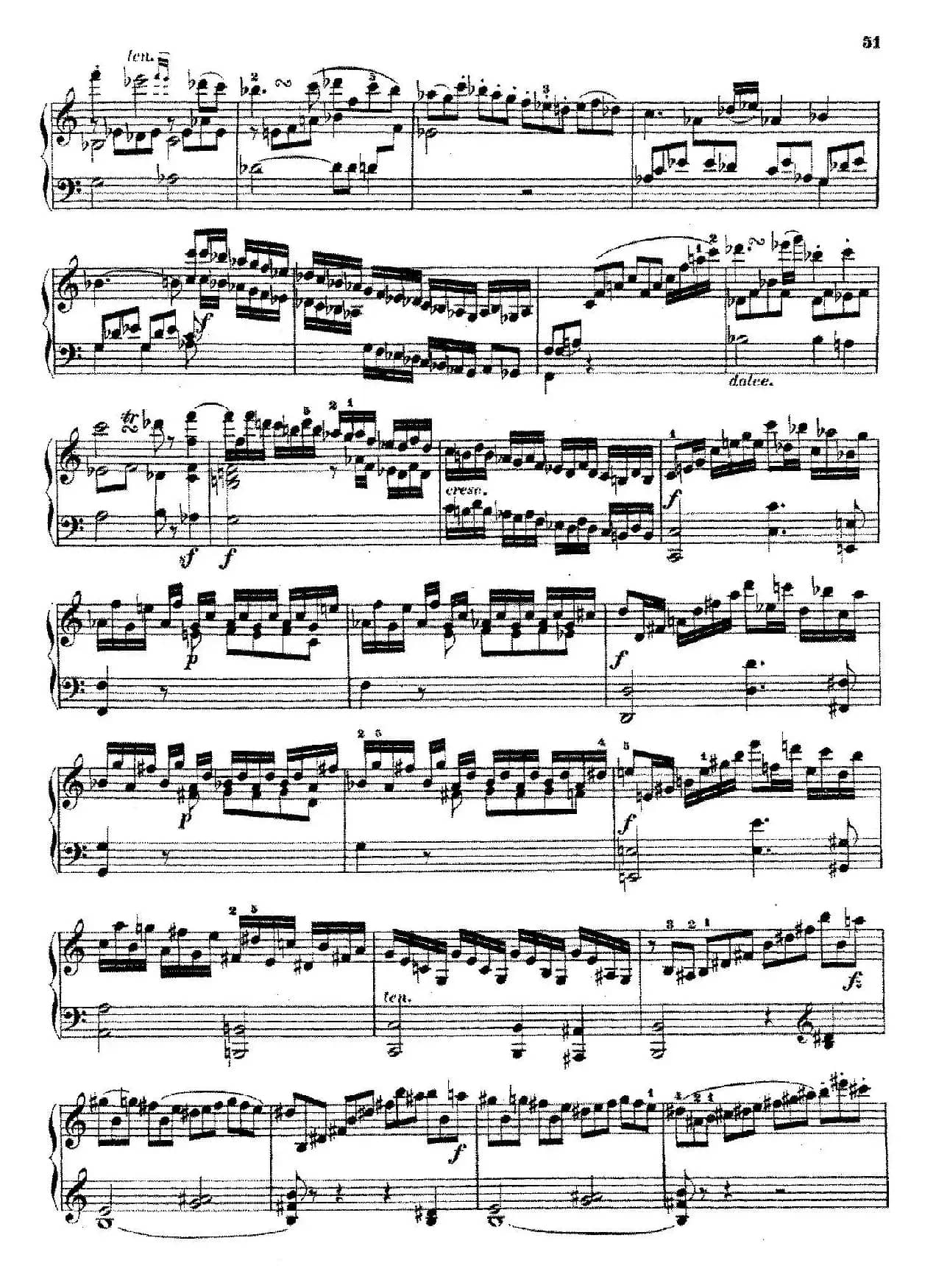 Piano Sonata No.4 in C Major Op.38(C大调第四钢琴奏鸣曲)