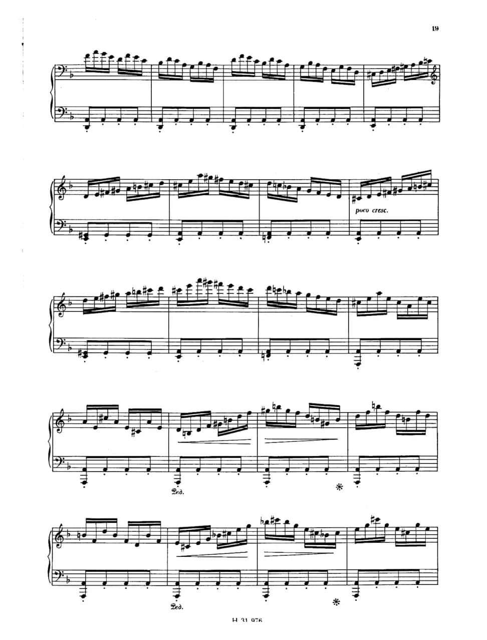 Le chemin de fer Op·27（d小调练习曲·铁路）