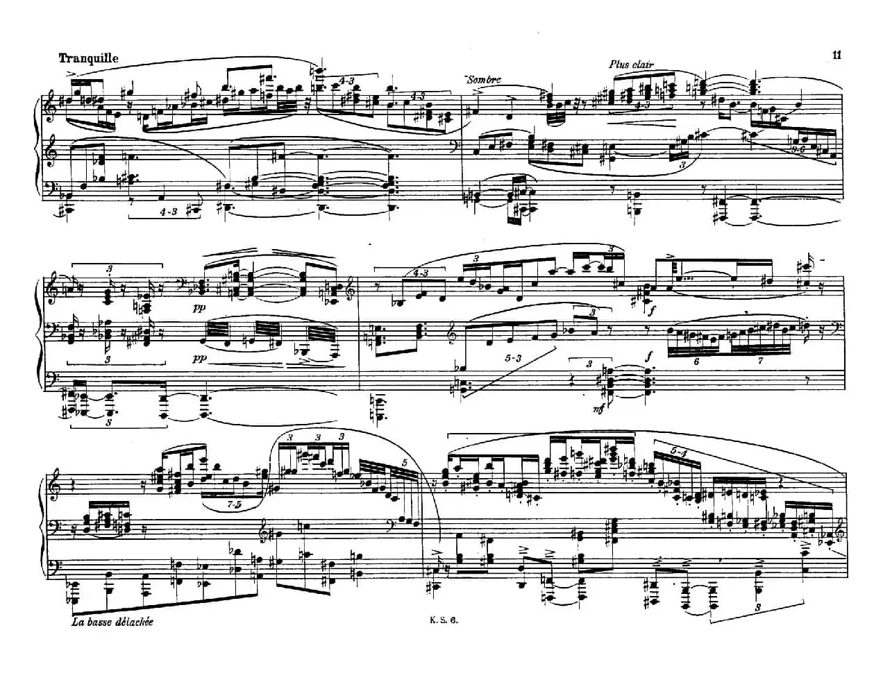 Piano Sonata No.2（第二钢琴奏鸣曲）（P3——22）