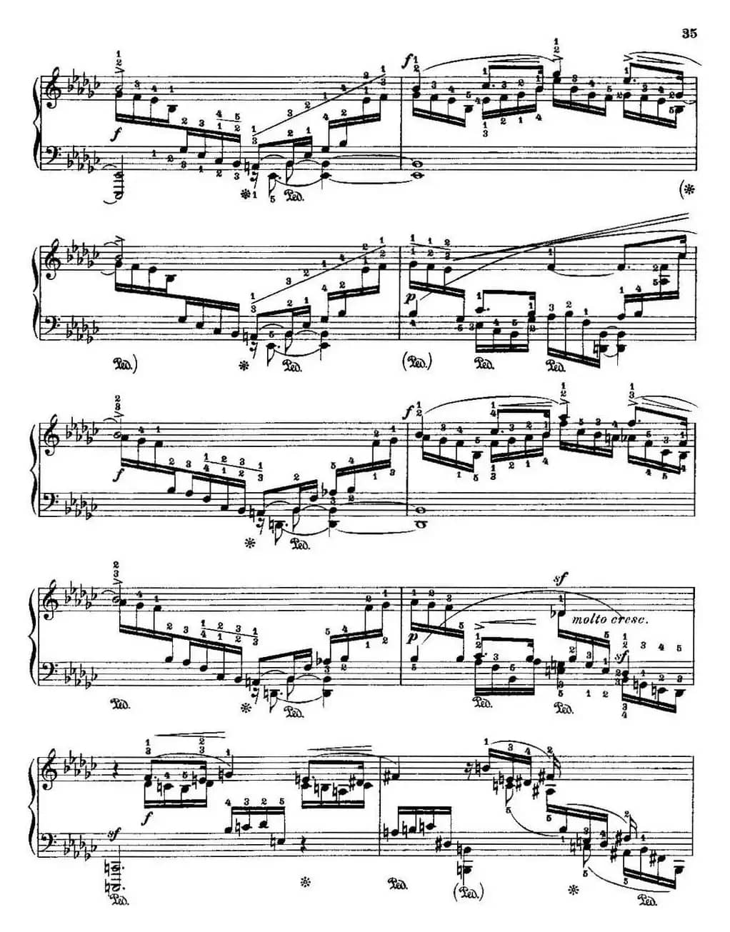 53首改编练习曲（No.16A）