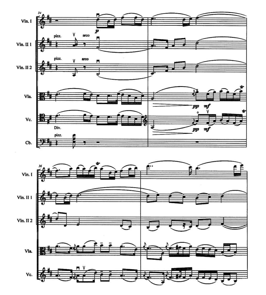 二泉映月（弦乐合奏）