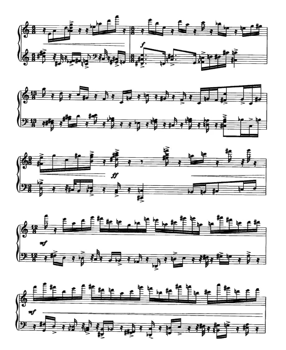 在毕加索几何背后窥视莫名之彷徨