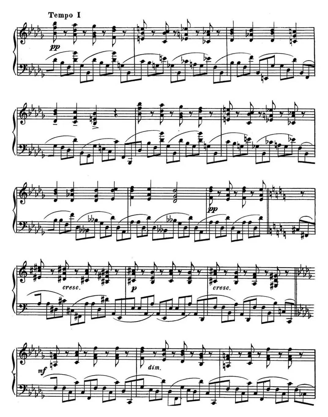 斯克里亚宾 钢琴练习曲 Op.8 No.7 Alexander Scriabin Etudes