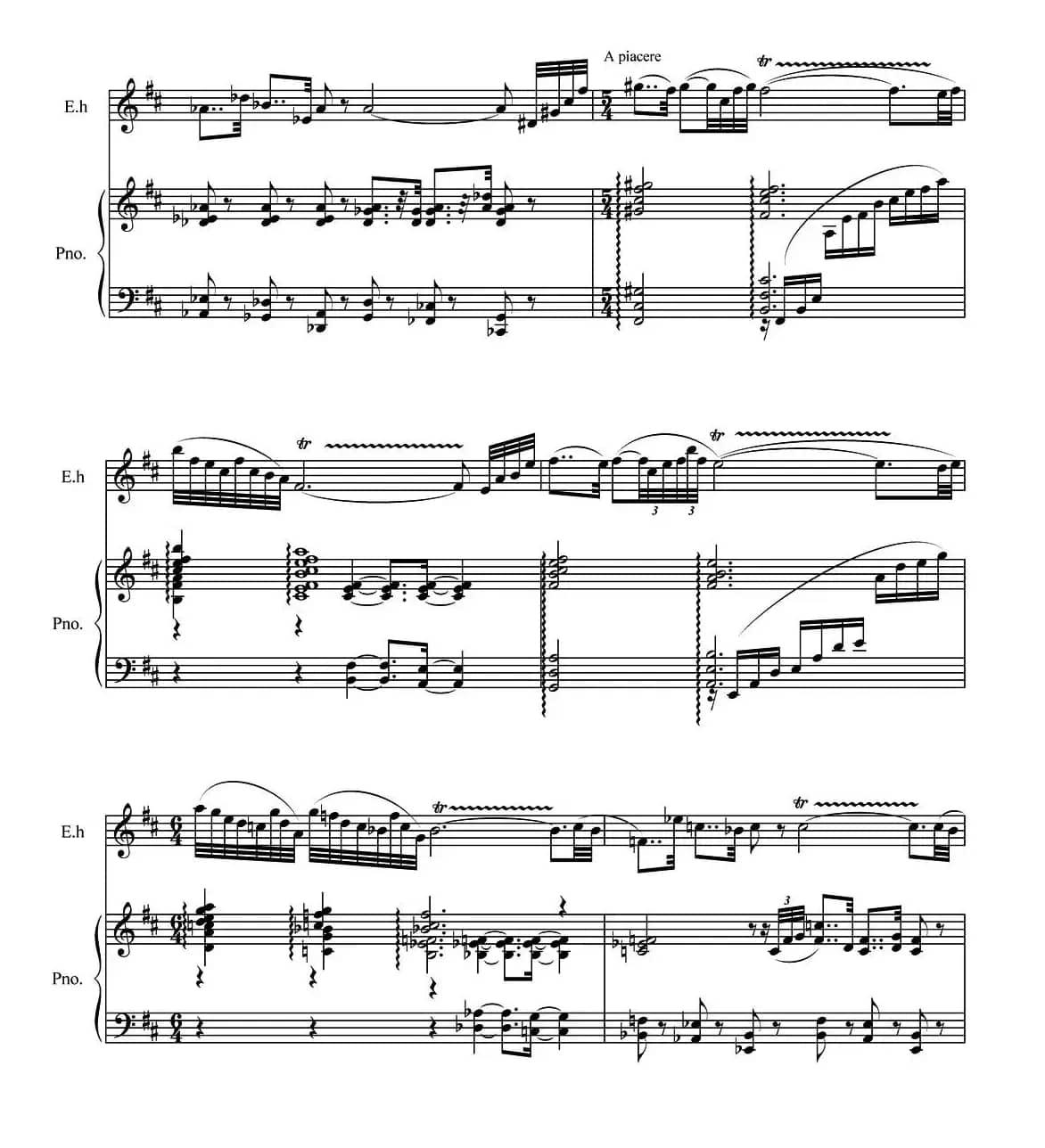 第四二胡狂想曲（二胡独奏+钢琴伴奏）