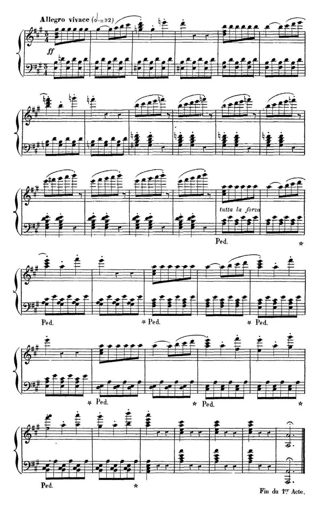 Carmen for Solo Piano（卡门全剧钢琴独奏版）（No.11）