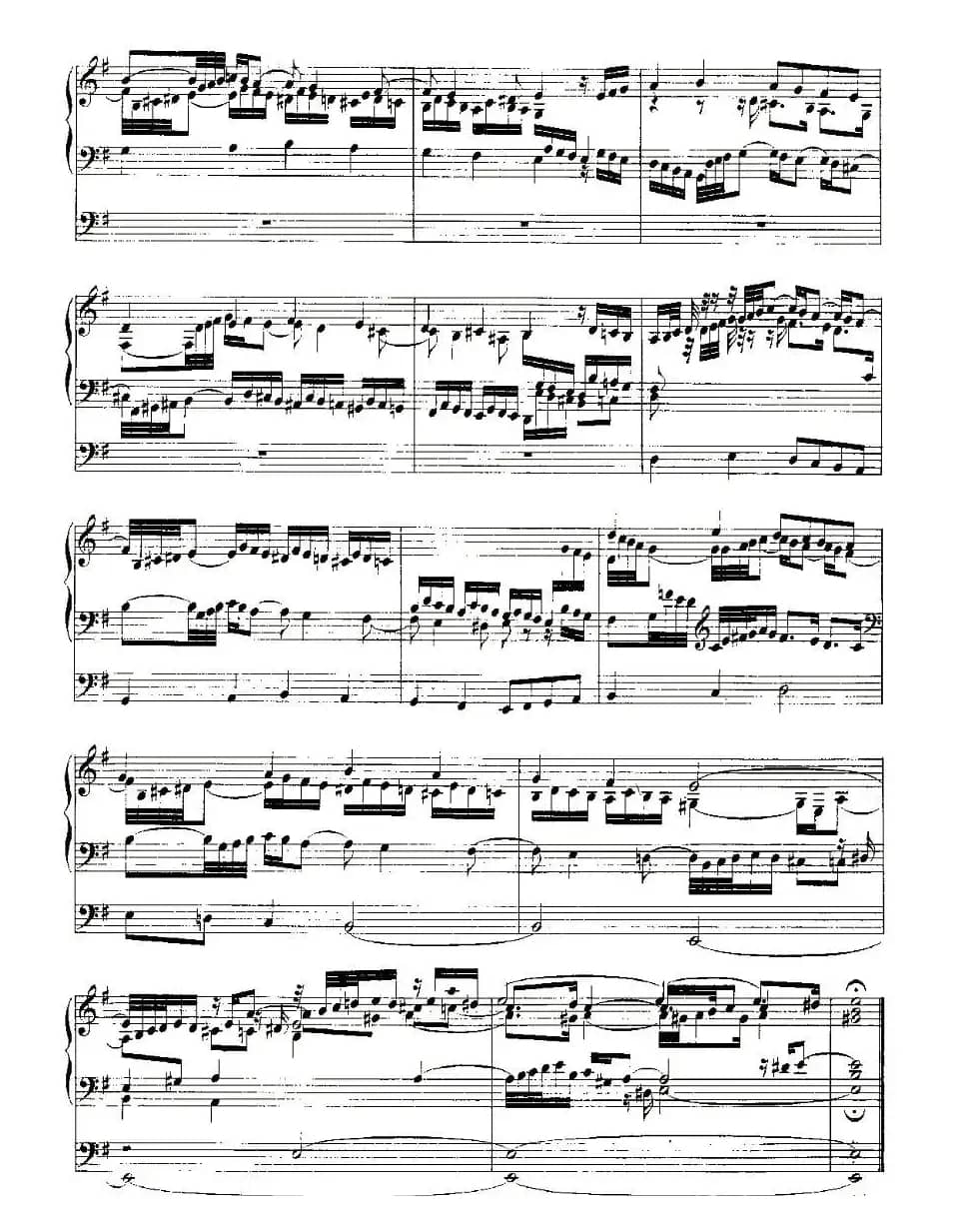 18首赞美诗前奏曲之十五