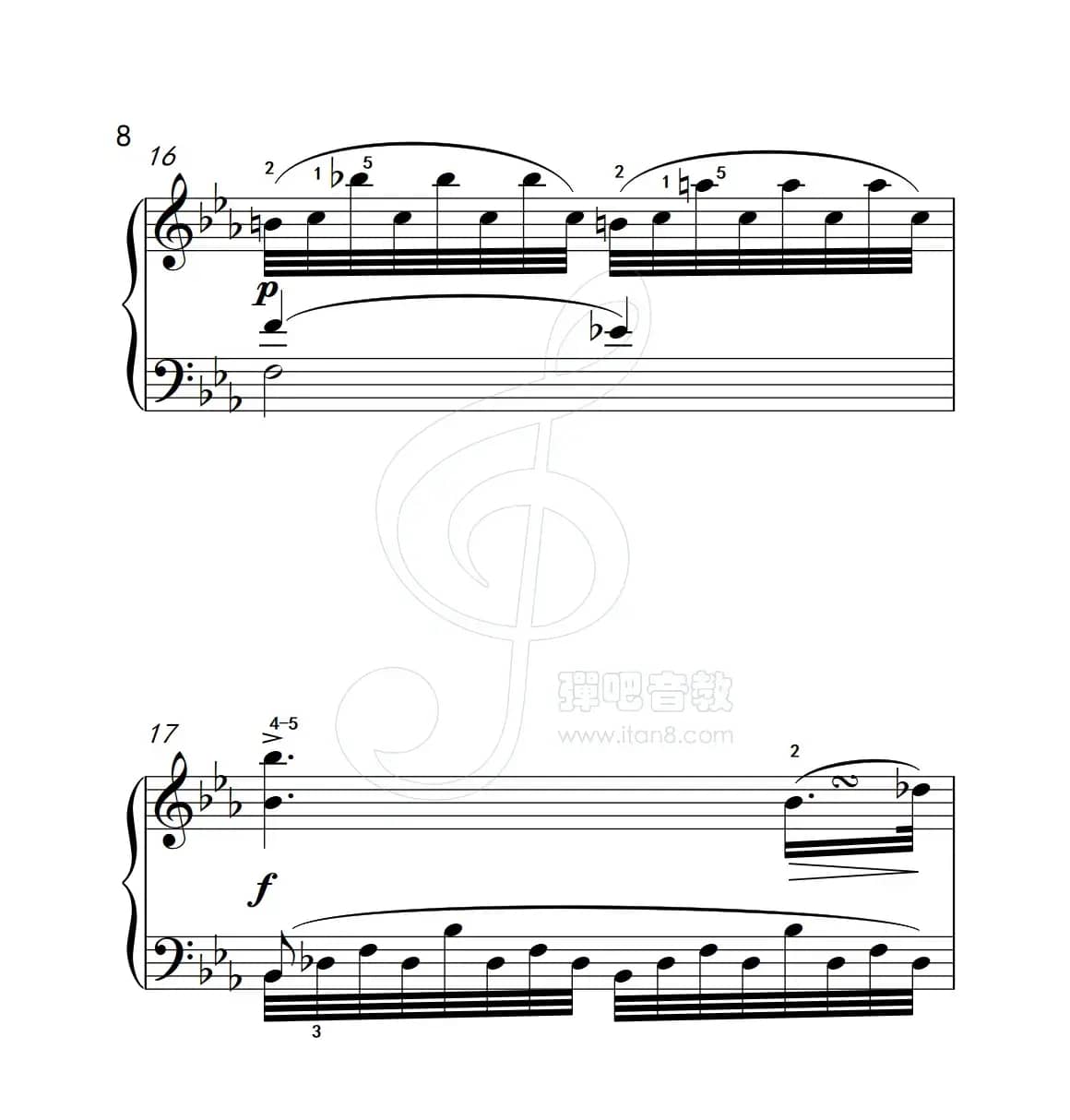 练习曲 30（克拉莫钢琴练习曲60首）