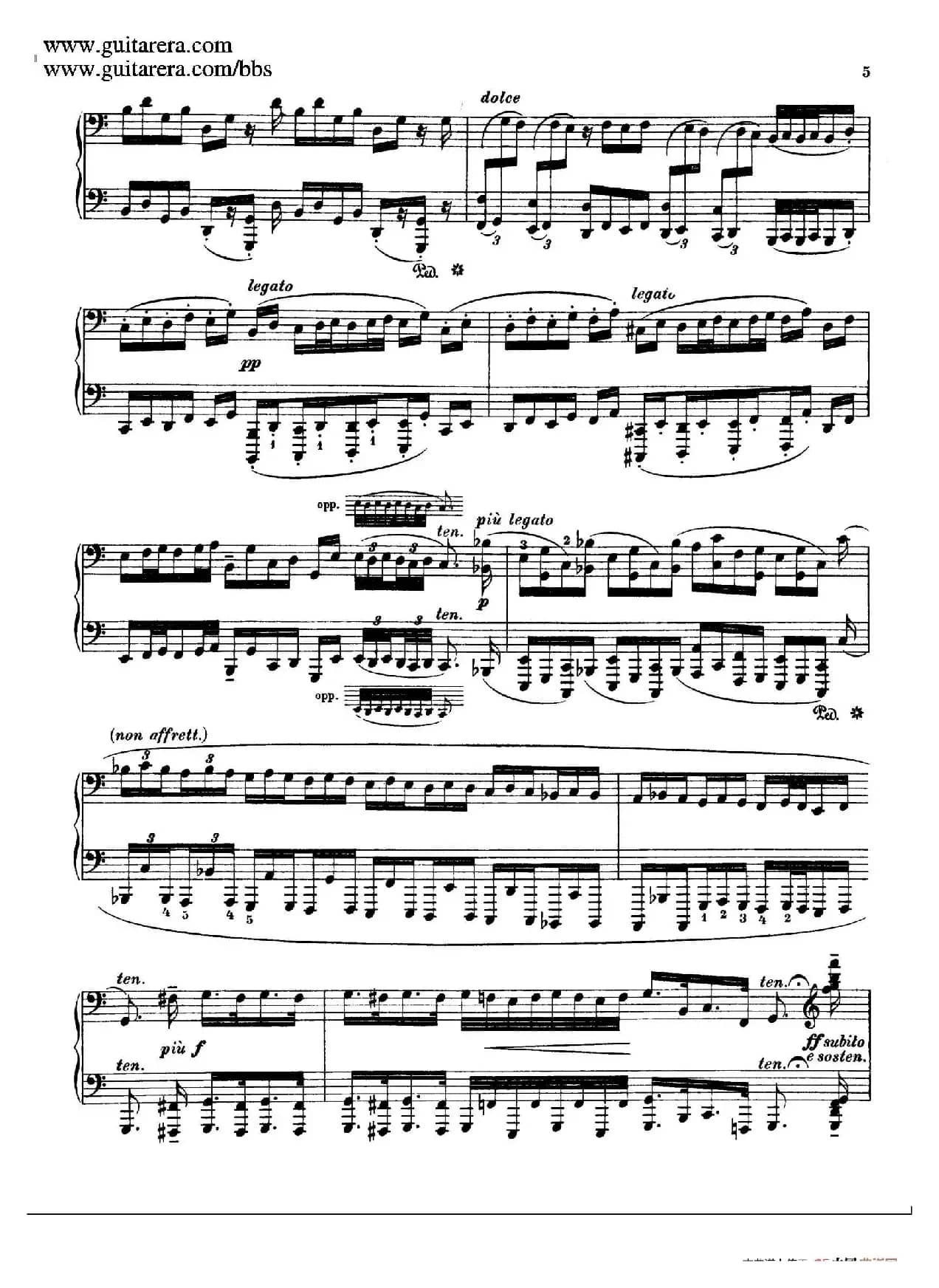 Toccata, Adagio and Fugue in C Major BWV 564 （C大调托卡塔、柔板和赋格）