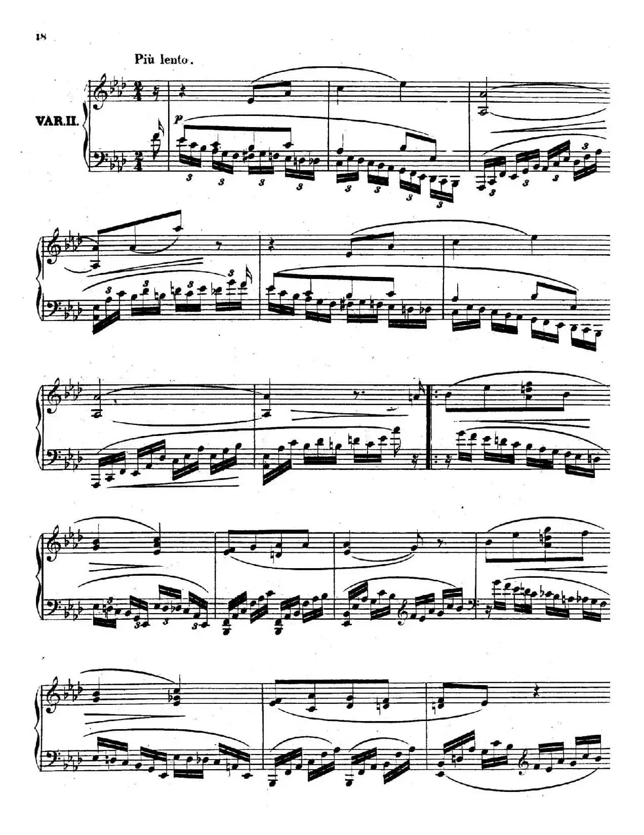 Sonata No.2 in c Minor Op.20（c小调第二钢琴奏鸣曲）