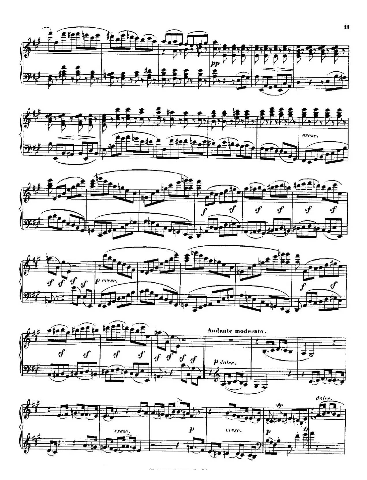 Quartet No.14(升c小调第十四弦乐四重奏钢琴版)