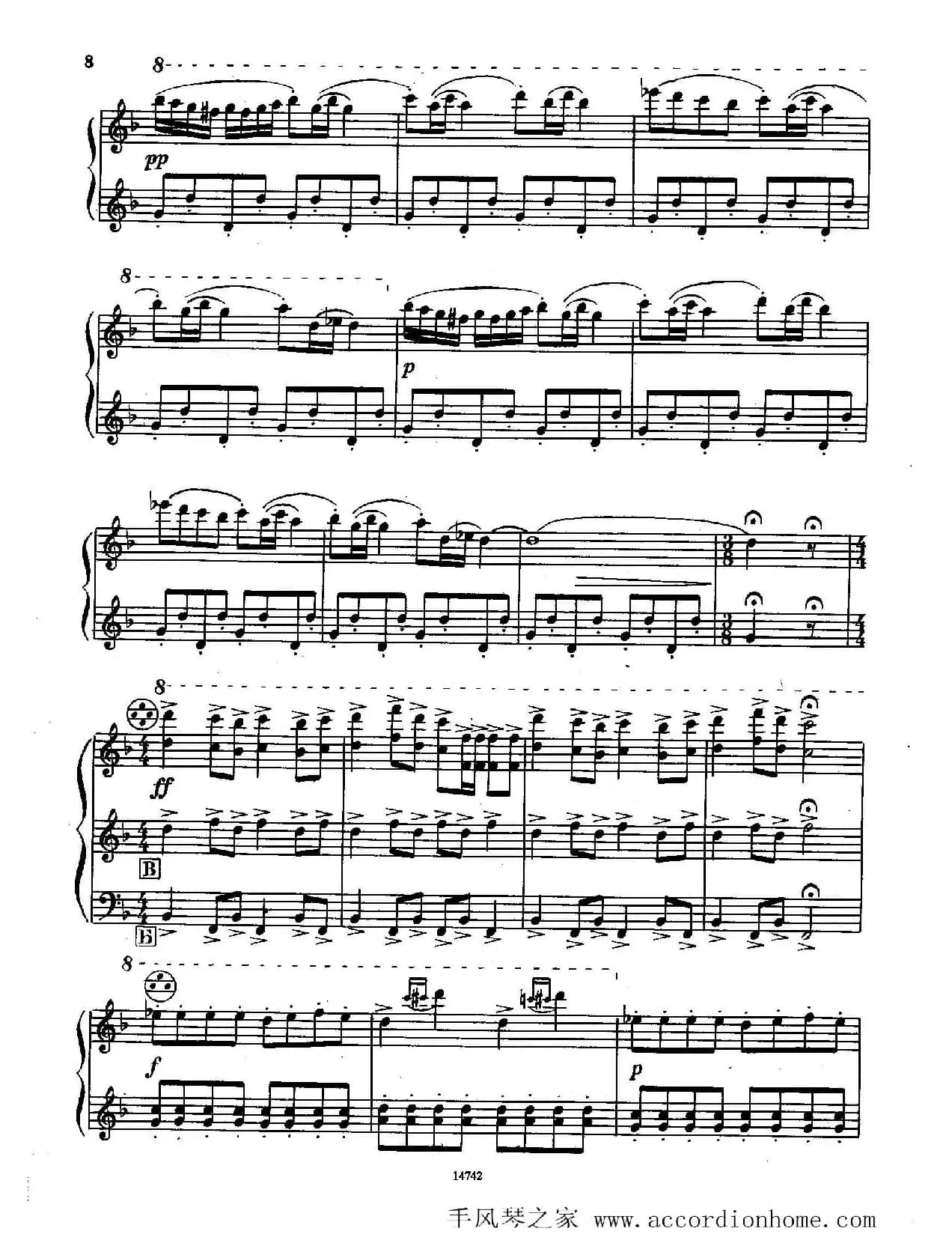 佐罗塔耶夫-六首儿童组曲之一