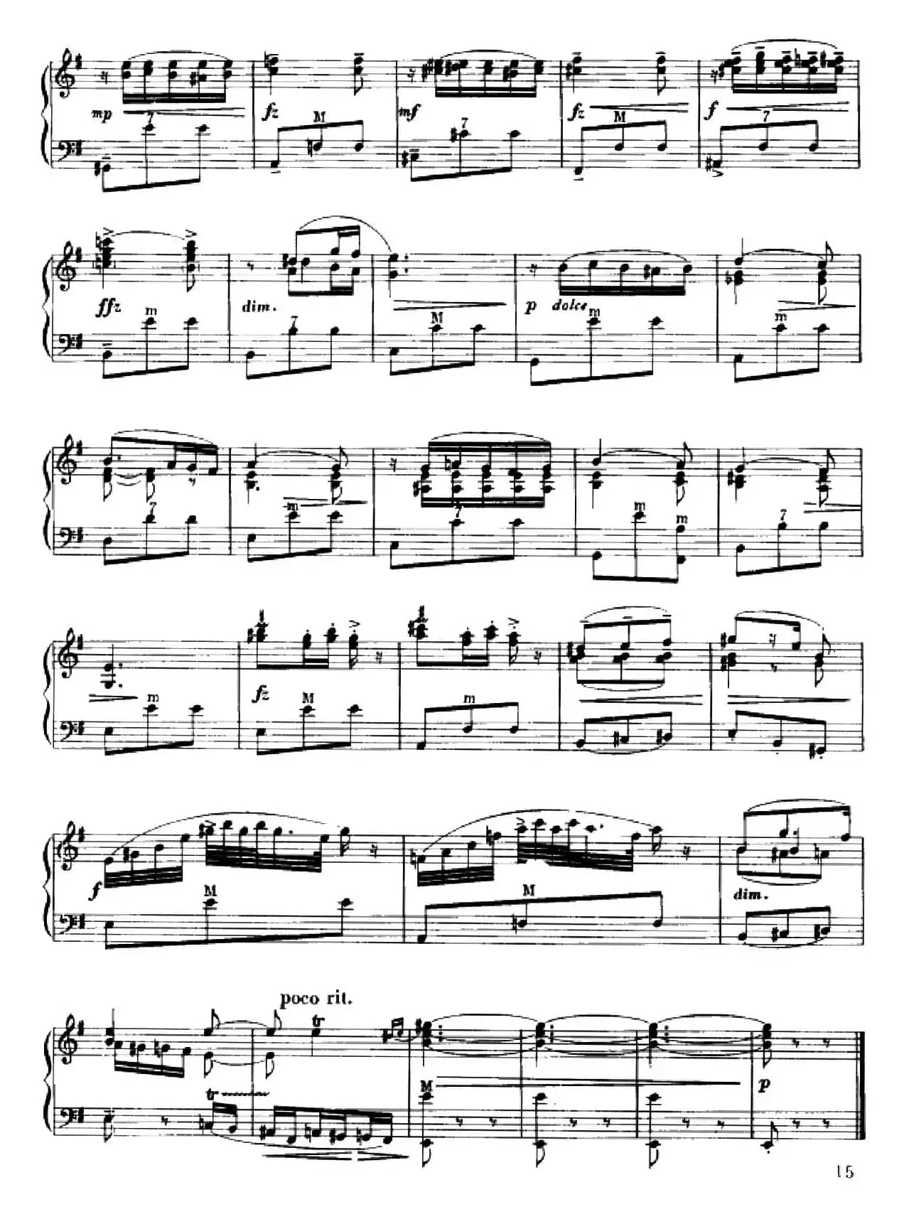 ​斯拉夫舞曲第10号（Dvorak Slavonic Dance No. 10）