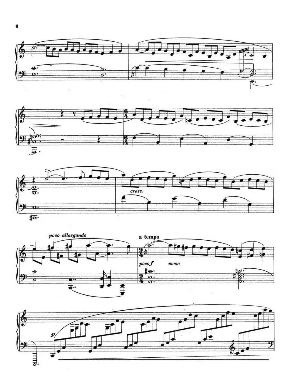 4 Lyric Pieces Op·74（4首抒情小品·1）