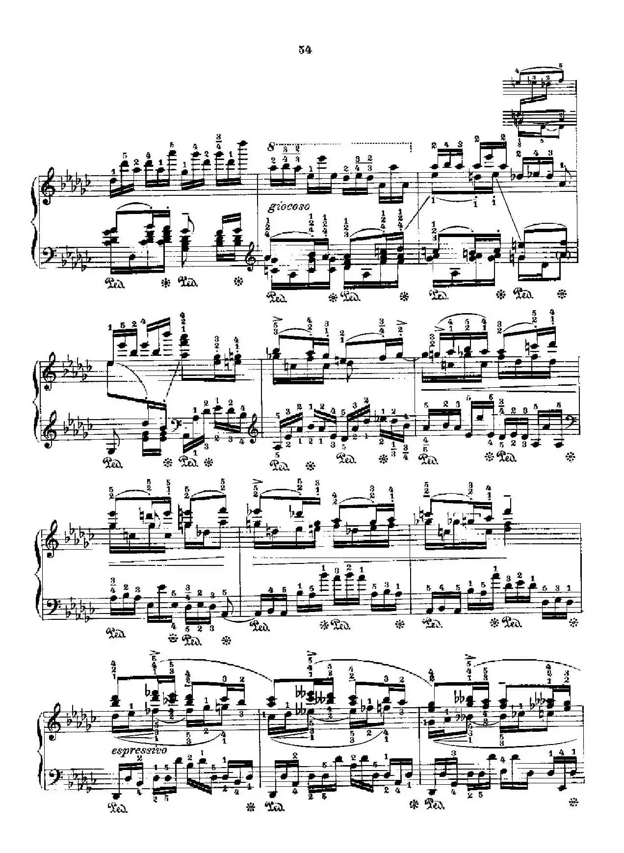 53首改编练习曲（No.47）