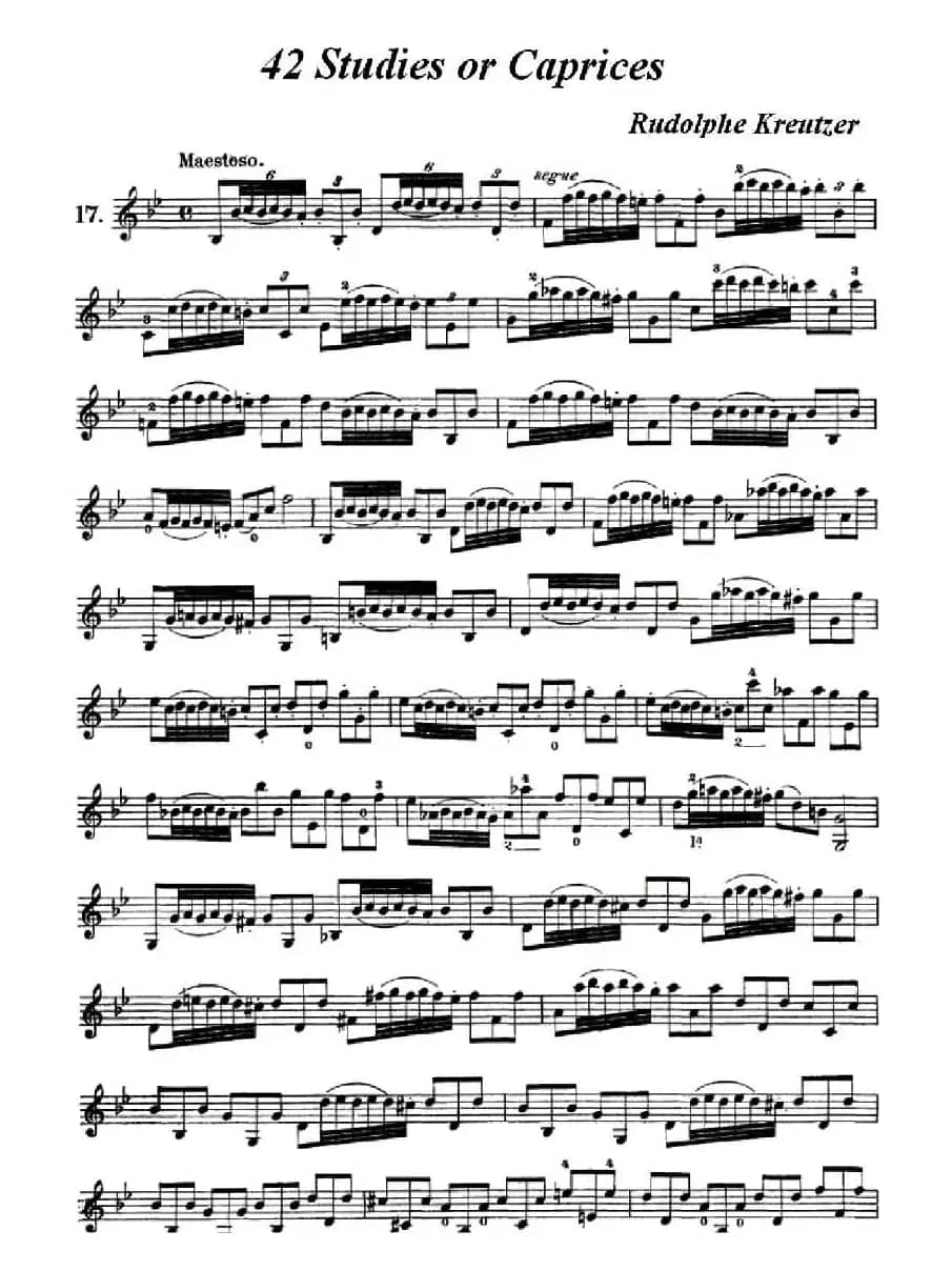 42首练习曲或隨想曲之17