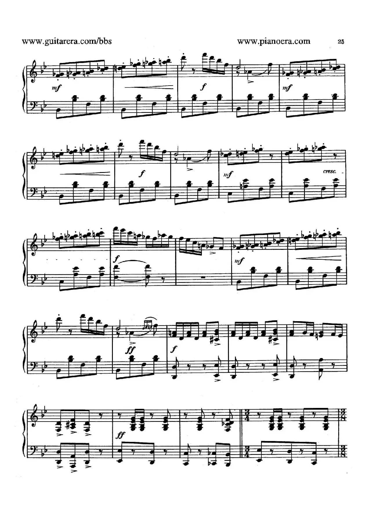 Masquerade Suite（化妆舞会·第五乐章）