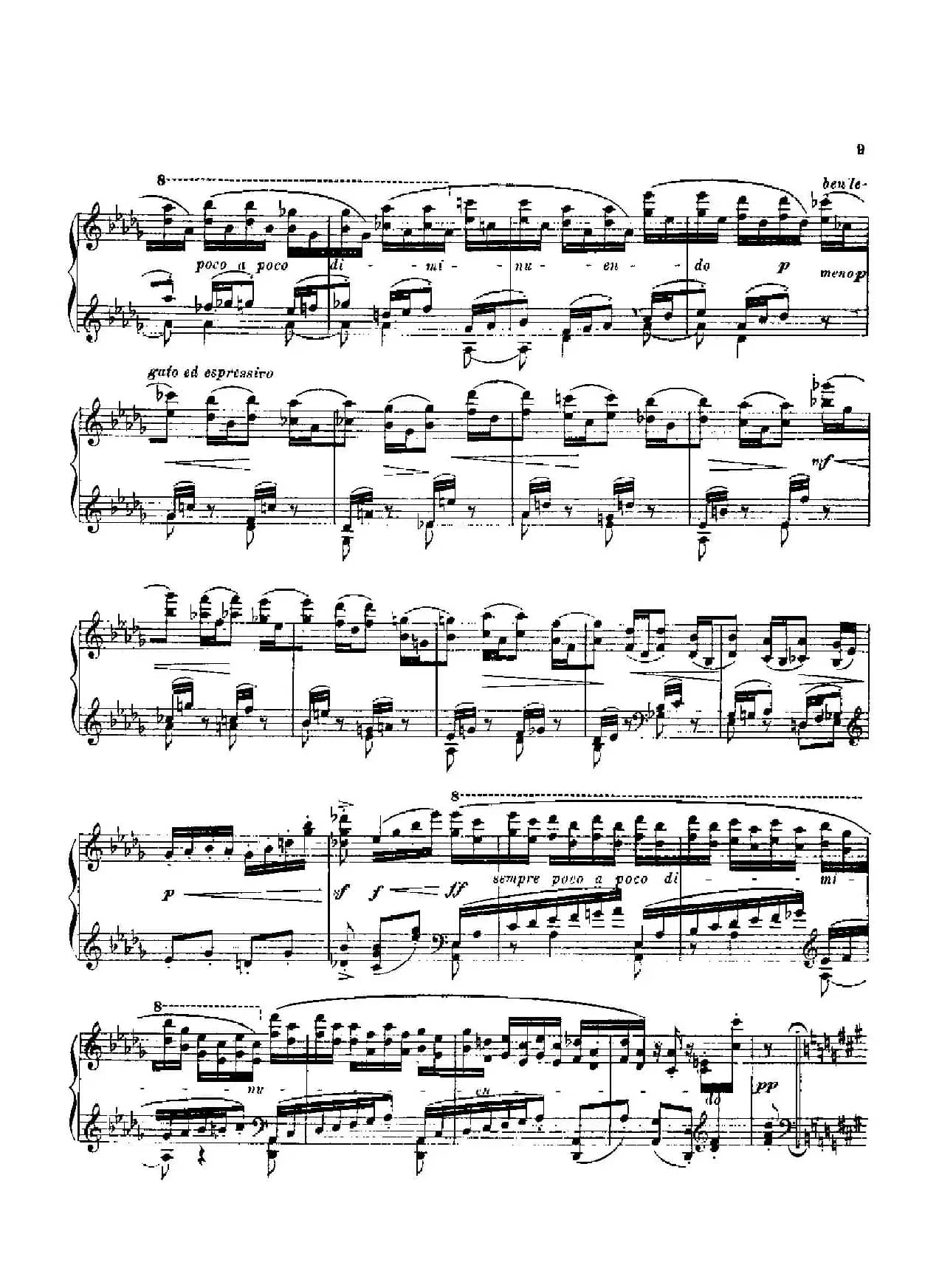 Six Intermezzi Op.45（6首间奏曲·2）