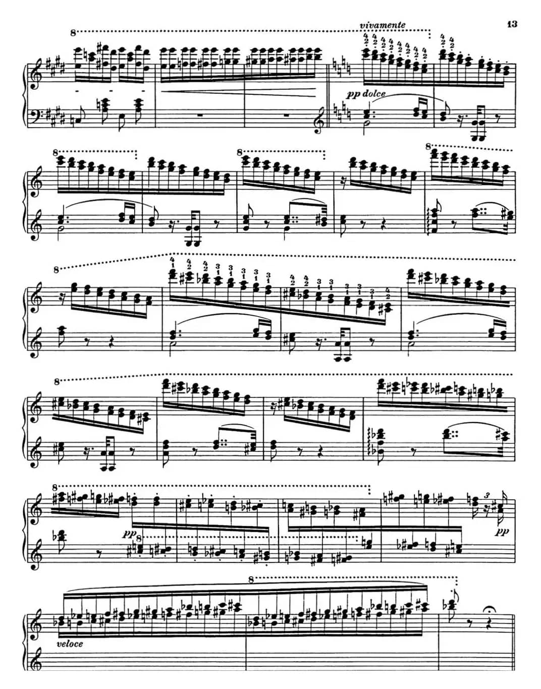 李斯特 匈牙利狂想曲 Hungarian Rhapsodies S.244 No.1