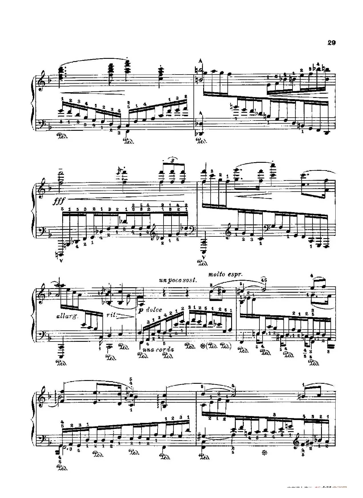 53首以肖邦练习曲为素材而作的练习曲（No.16）