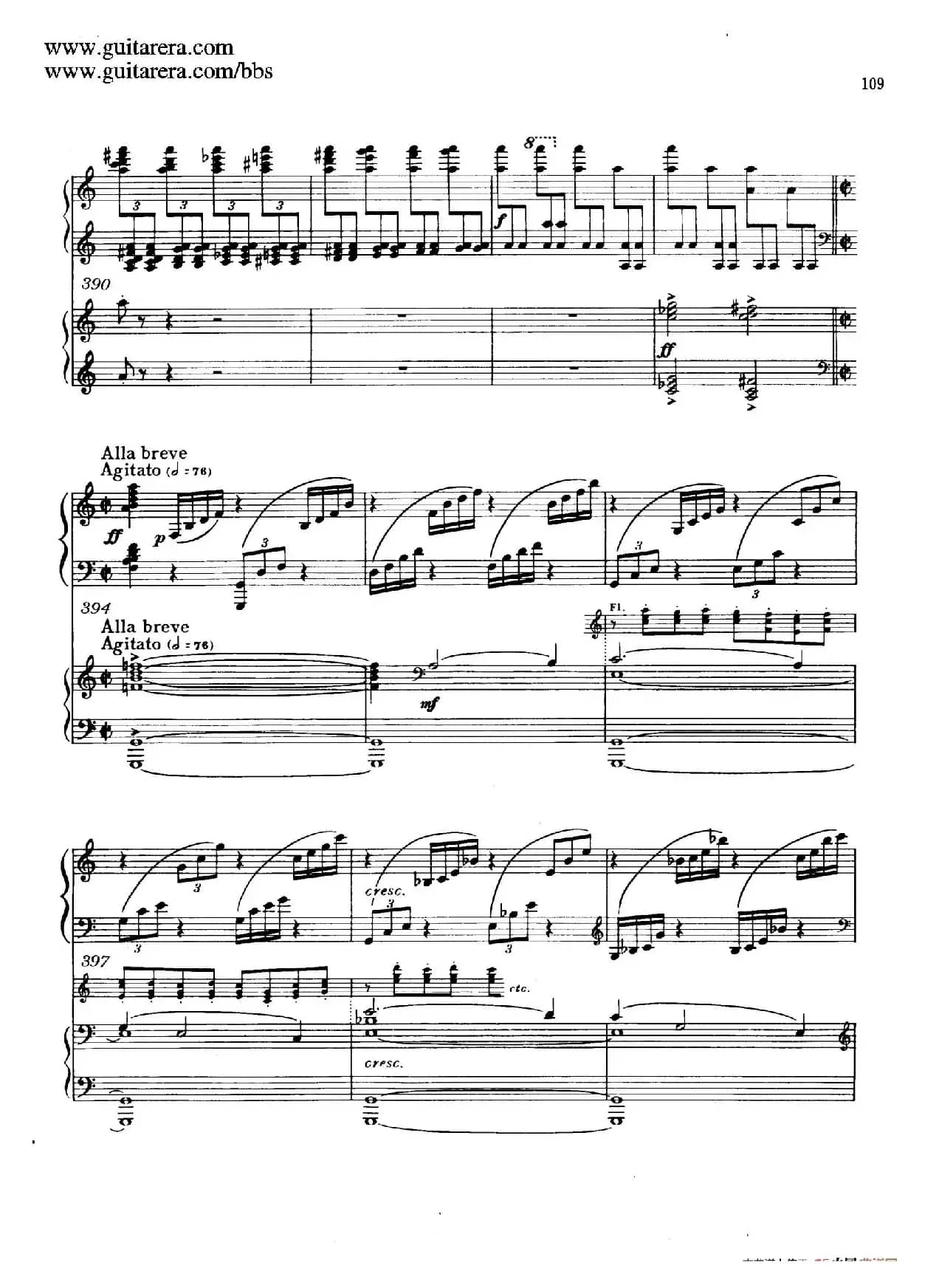 c小调第二钢琴协奏曲 Op.18(双钢琴·第三乐章)