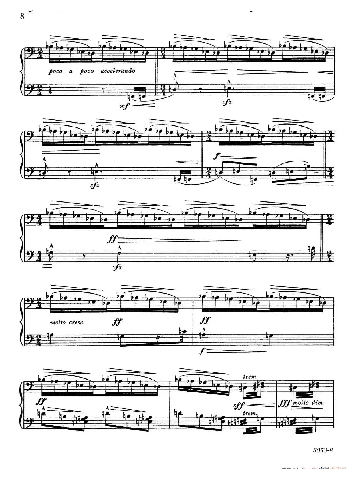 Impressions of The Thames Op.13 No.1（泰晤士河印象）