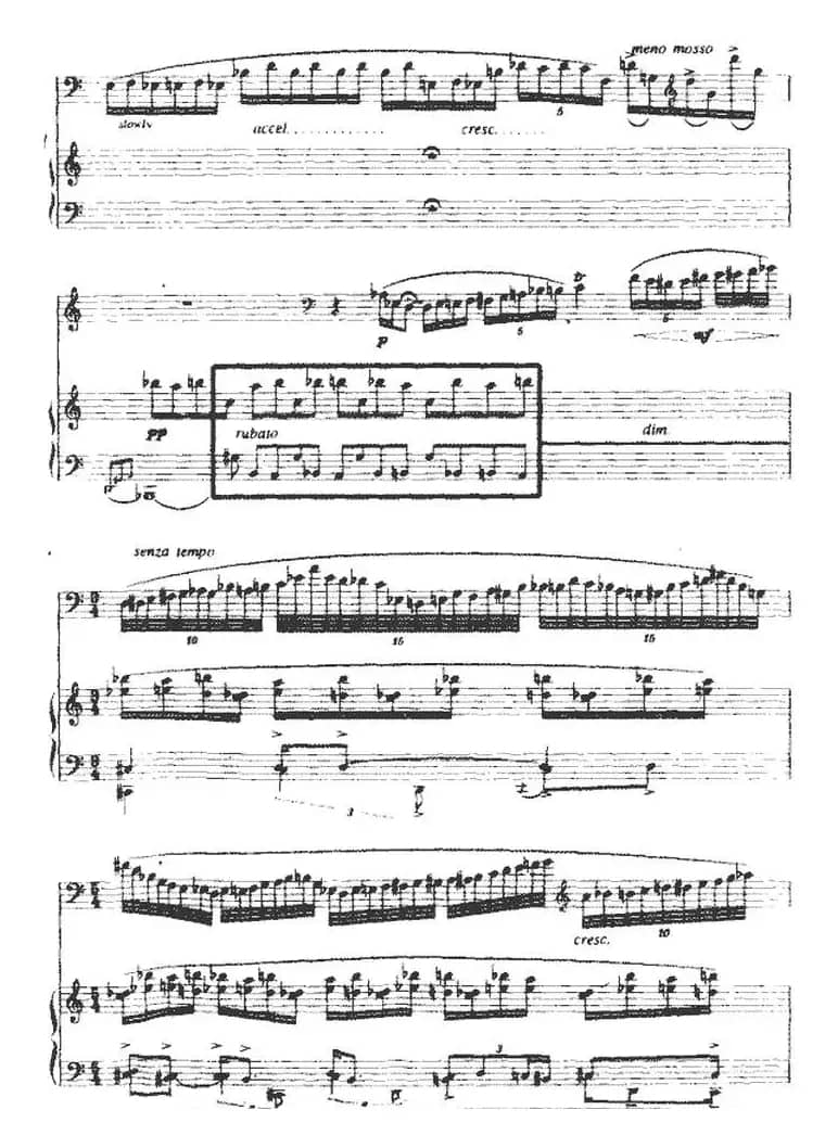 芸香（单簧管+钢琴伴奏）