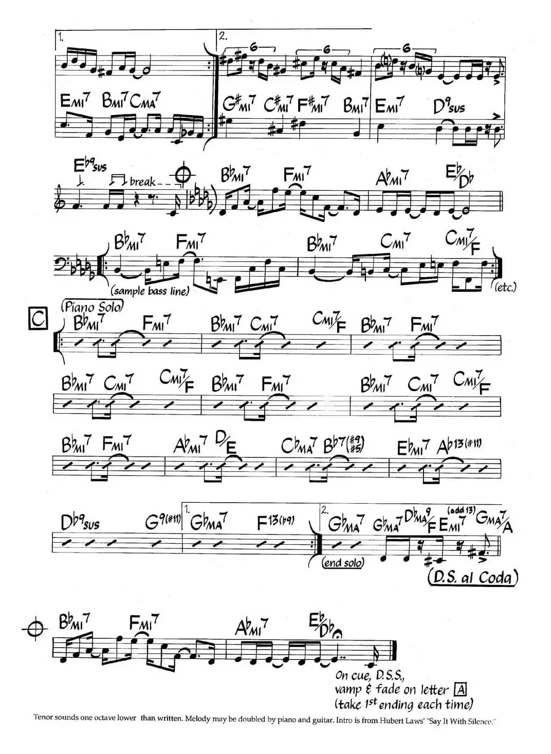 It Happens Every Day（爵士钢琴曲）