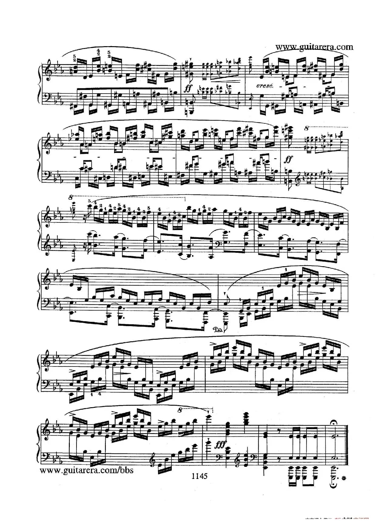 Grande Polonaise Brilliante Preceded by an Andante Spianato Op.22 (平静的行板与华丽的波兰舞曲·钢琴独奏版)