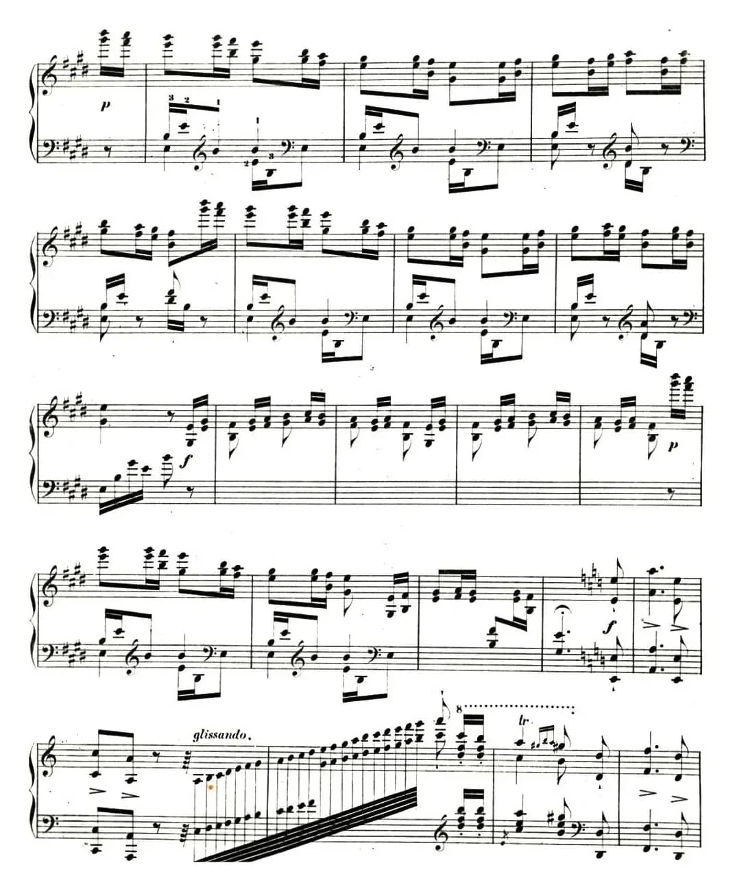 李斯特帕格尼尼大练习曲5