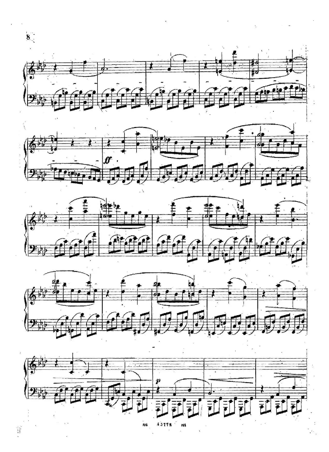 Scherzo in F Major from Miscellenies Op.93（F大调谐谑曲）