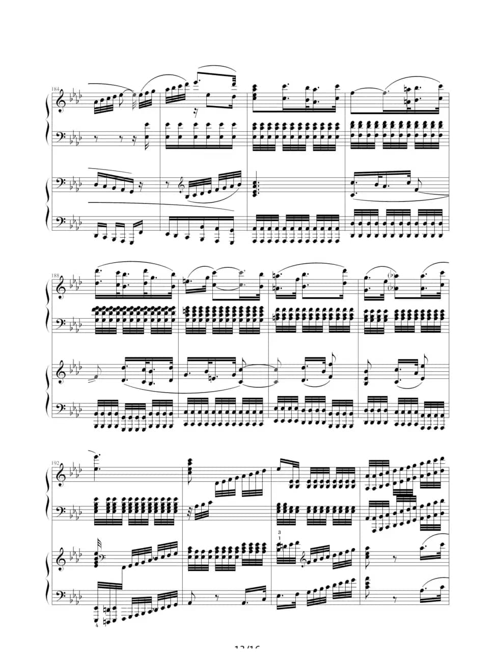 《命运》第二乐章（双钢琴）