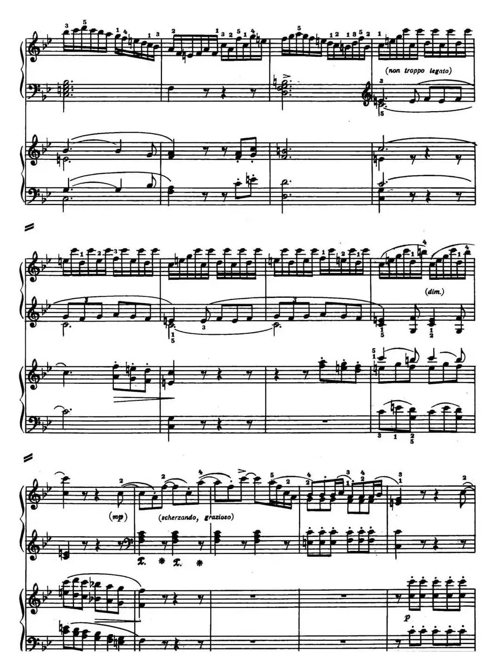 二十八部钢琴协奏曲 No.18（P46-66）