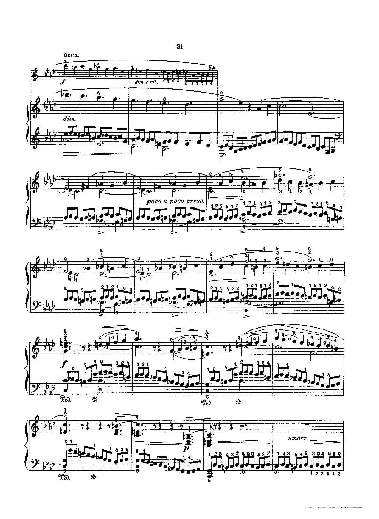 53首以肖邦练习曲为素材而作的练习曲（No.26）