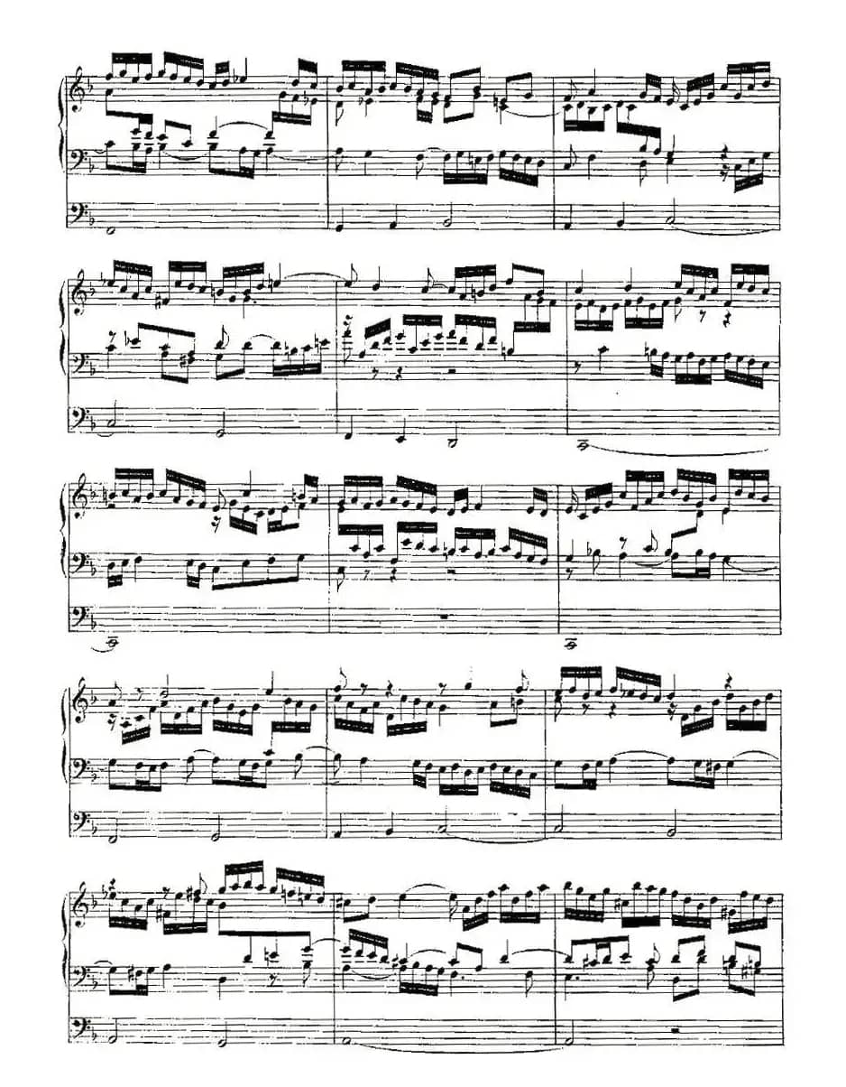 18首赞美诗前奏曲之一