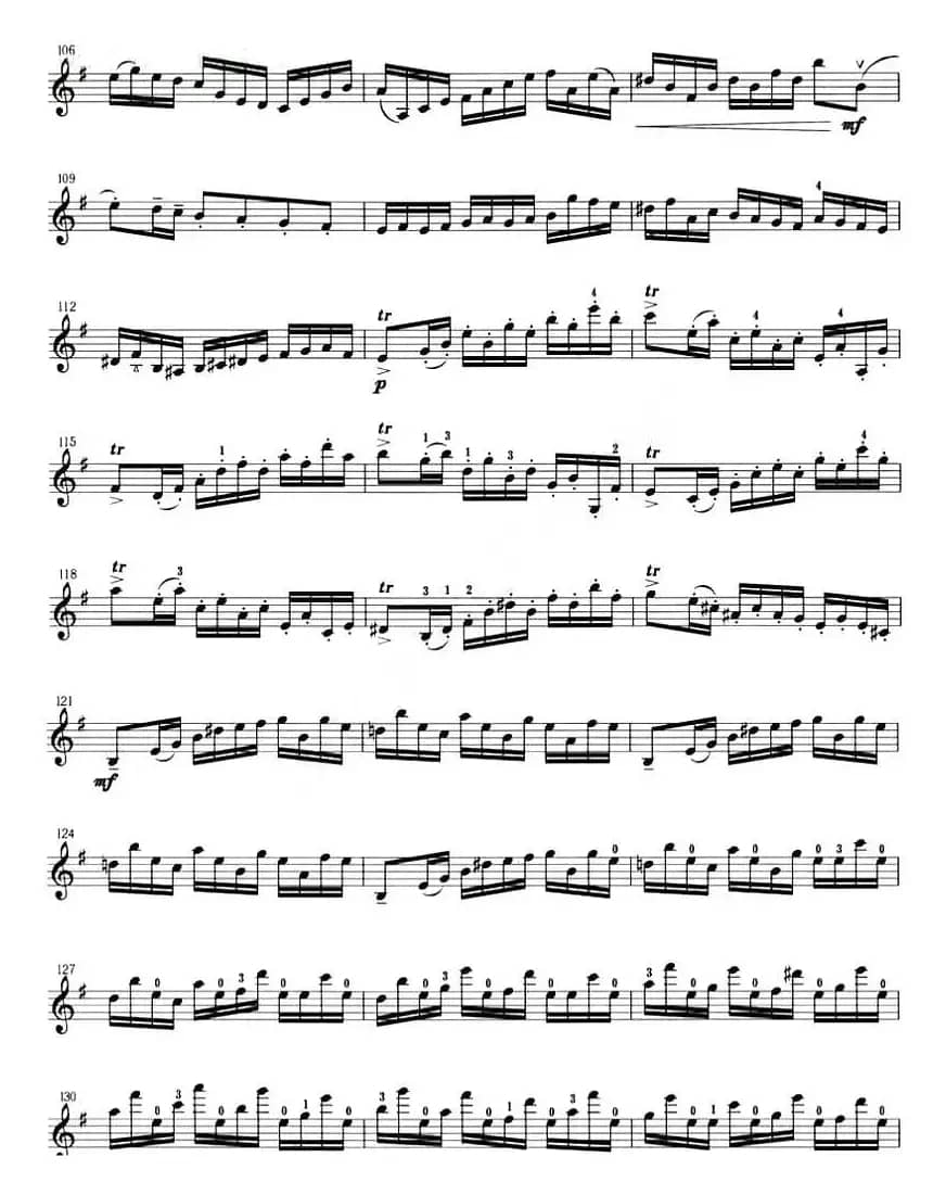 前奏与快板（普尼亚尼风格）