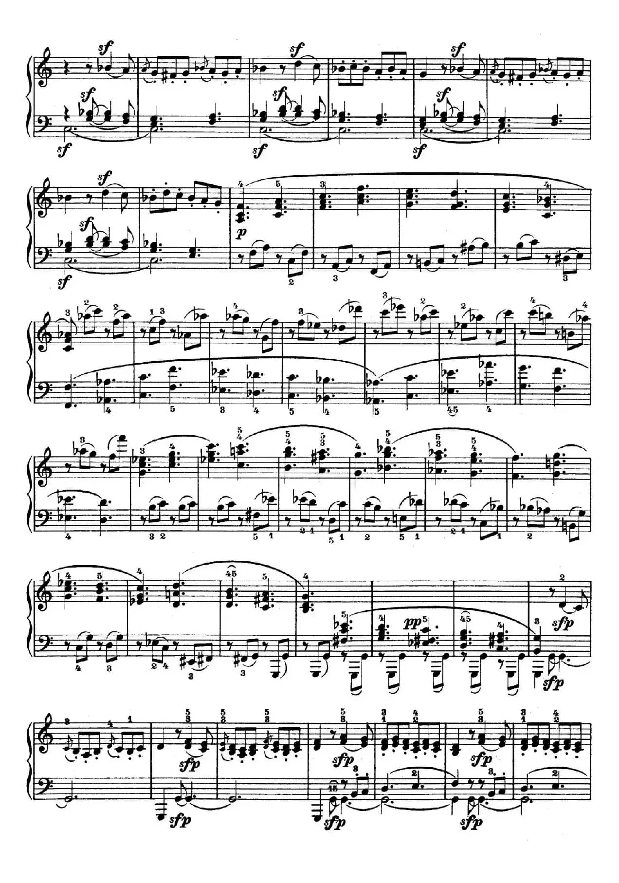 Piano Sonata in C Op.2 No.3（C大调第三钢琴奏鸣曲）