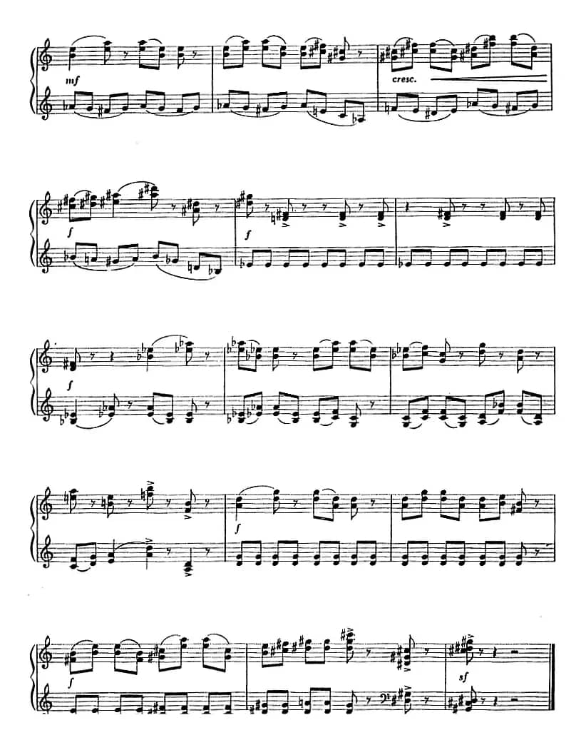 小序曲与赋格四首（丁善德作品二十九号）