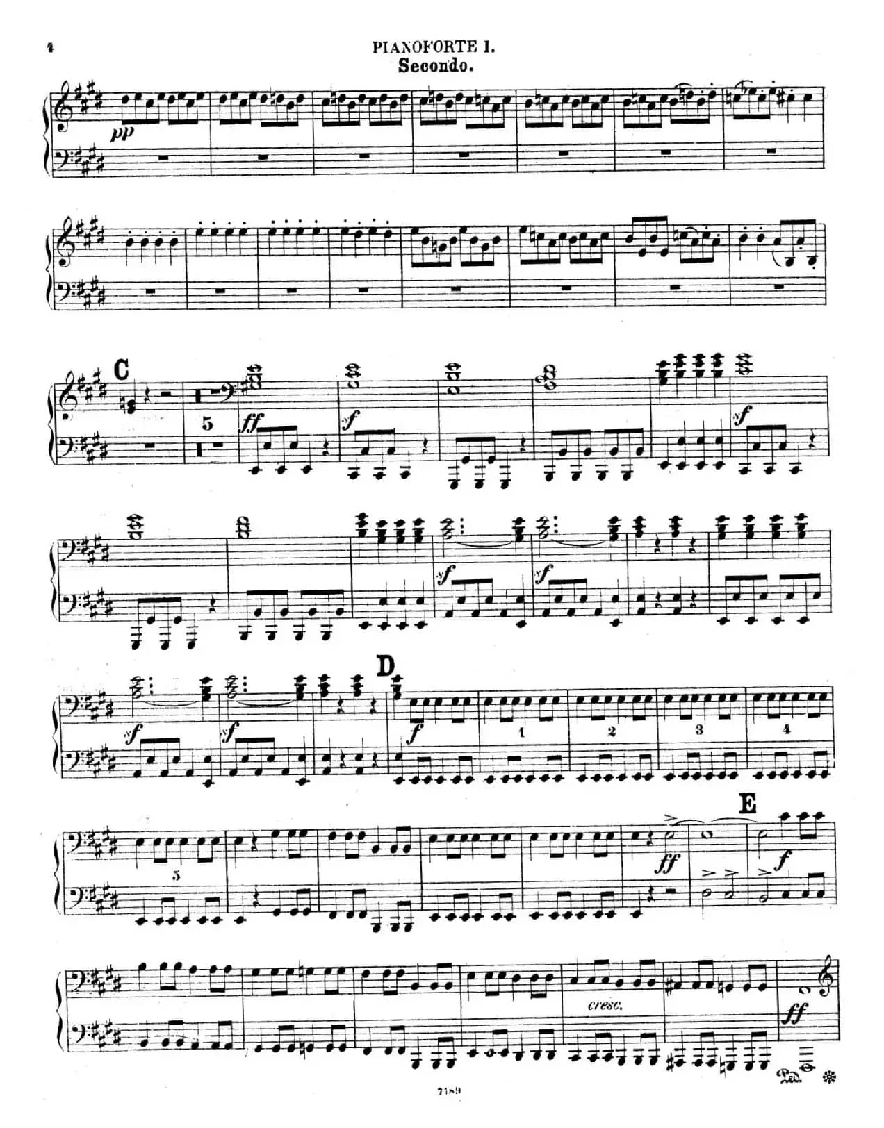 Ein Sommernachtstraum Overture Op.21(仲夏夜之梦序曲·八手联弹版)