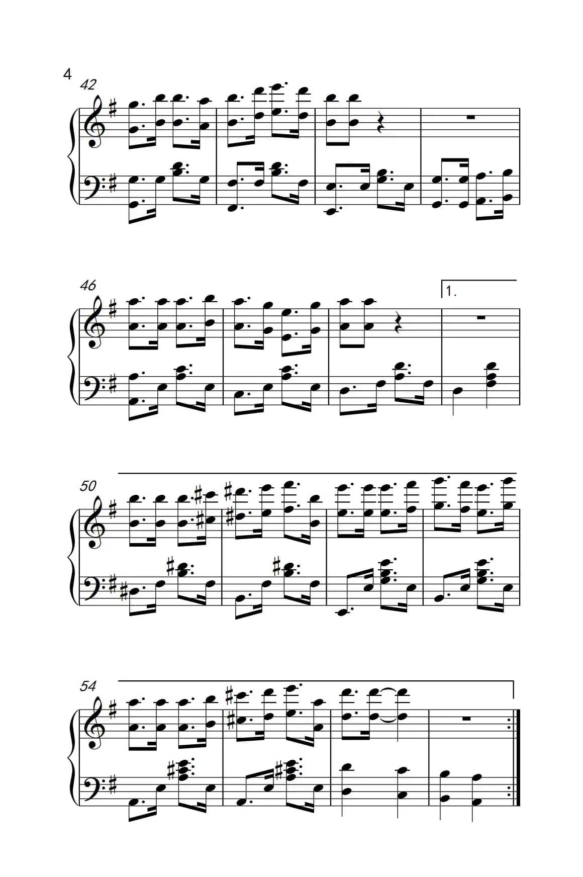 最近比较烦（《弹吧音教》制谱版）