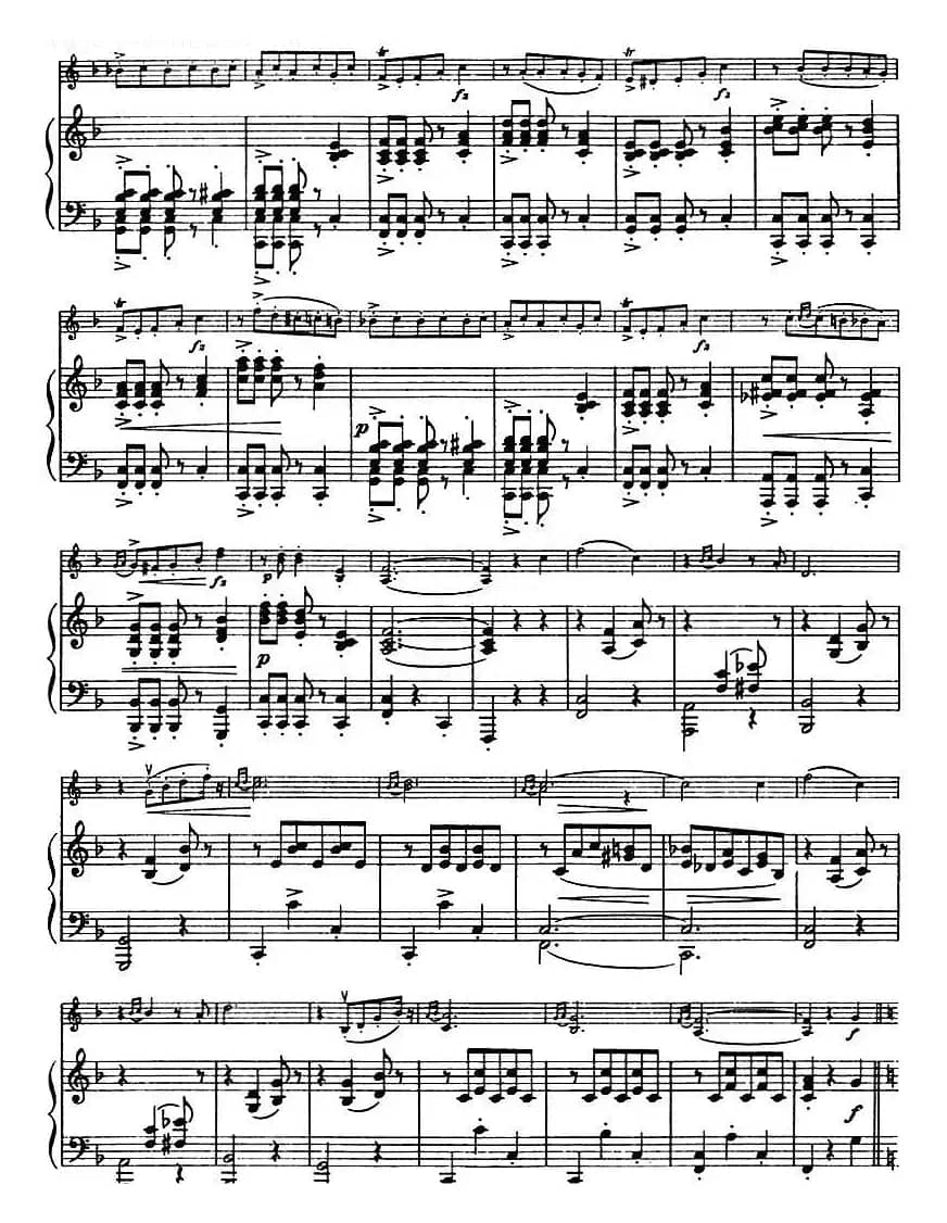 LIEBESFREUD（小提琴+钢琴伴奏）